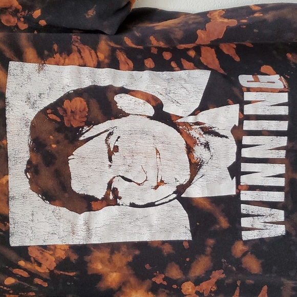 Black Graphic T-Shirt WINNING Charlie Sheen - Picture 2 of 7